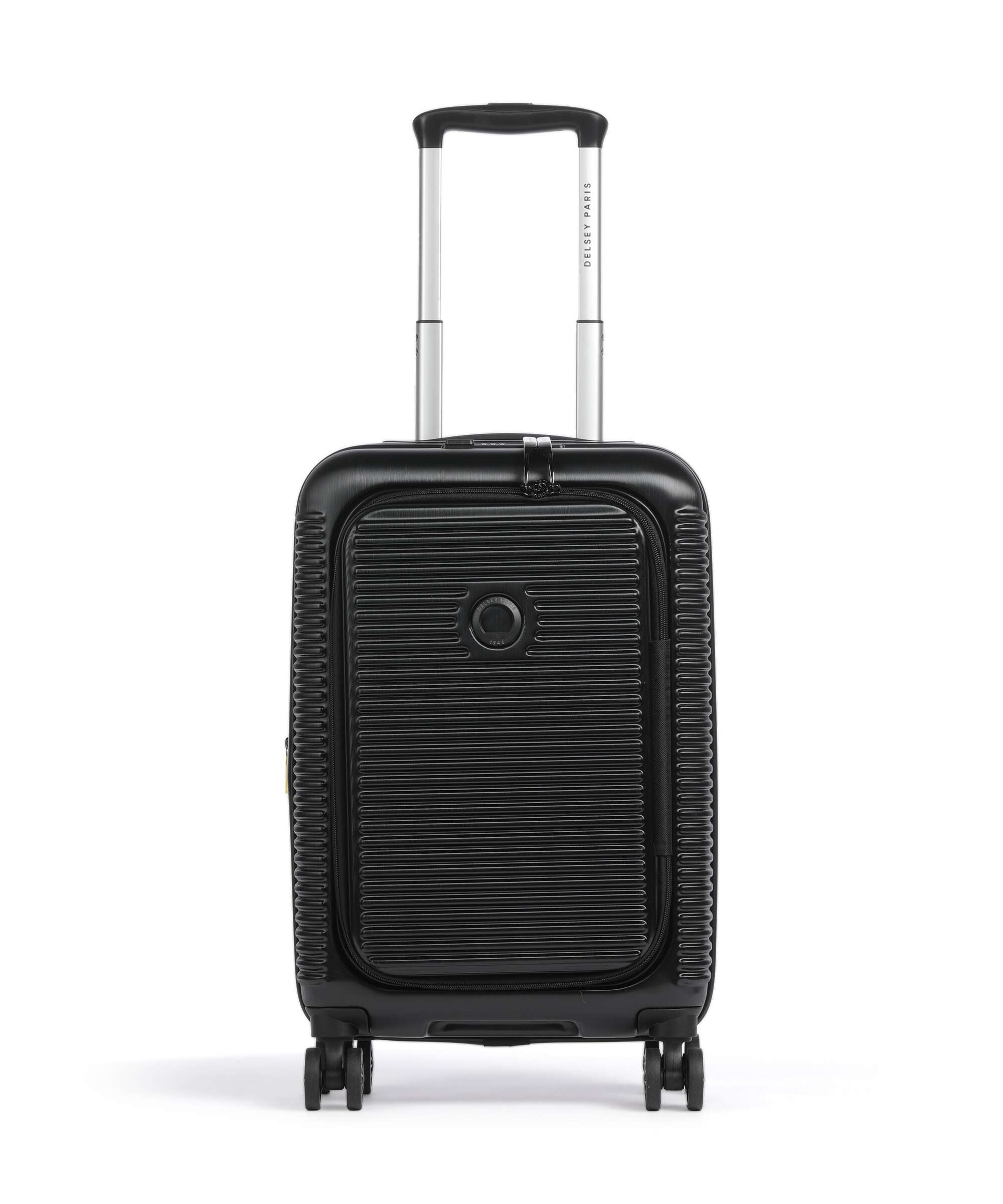Delsey Paris Freestyle Spinner (4 wheels) black 55 cm