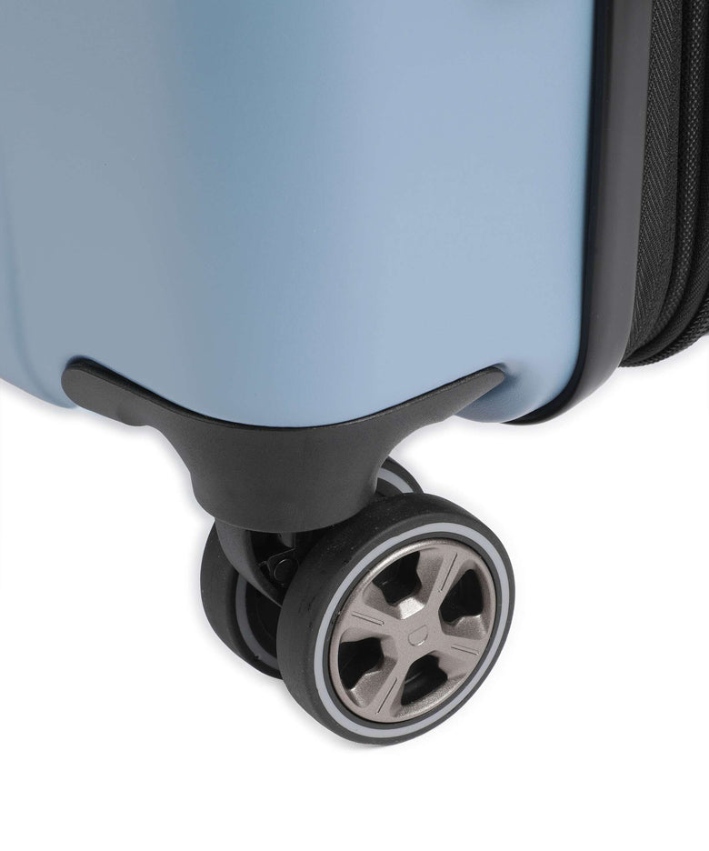 Delsey Paris Caumartin Plus Spinner (4 wheels) zinc blue