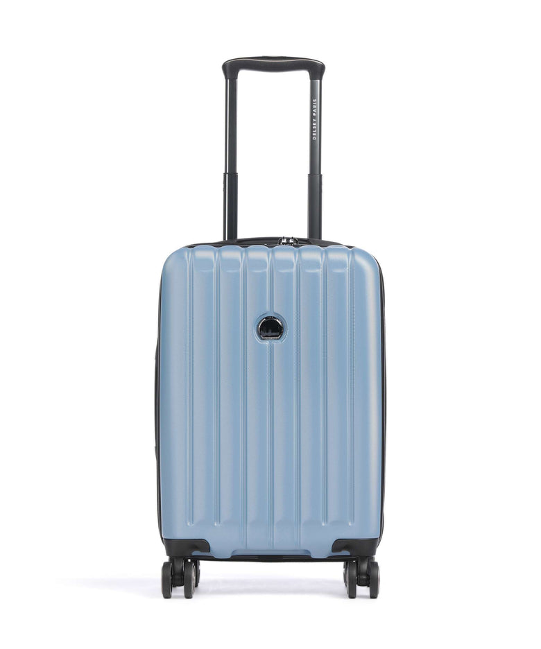 Delsey Paris Longitude Spinner (4 wheels) blue