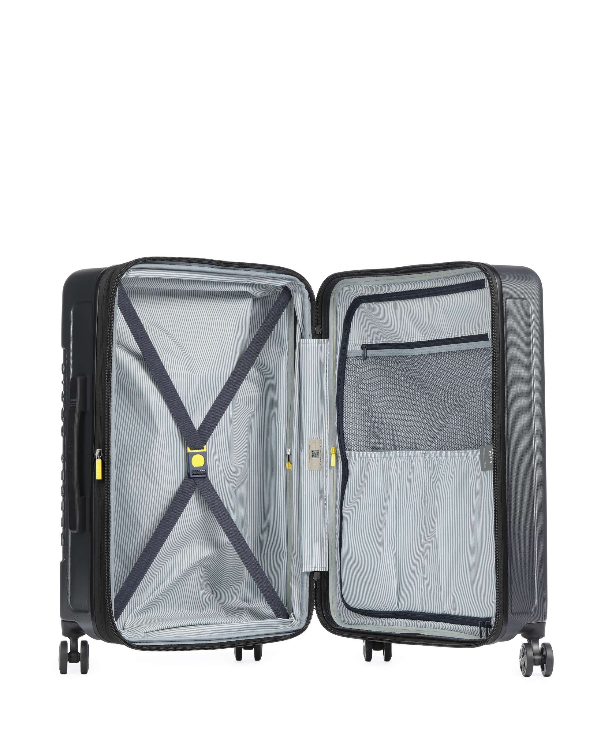 Delsey Paris Longitude Spinner (4 wheels) anthracite