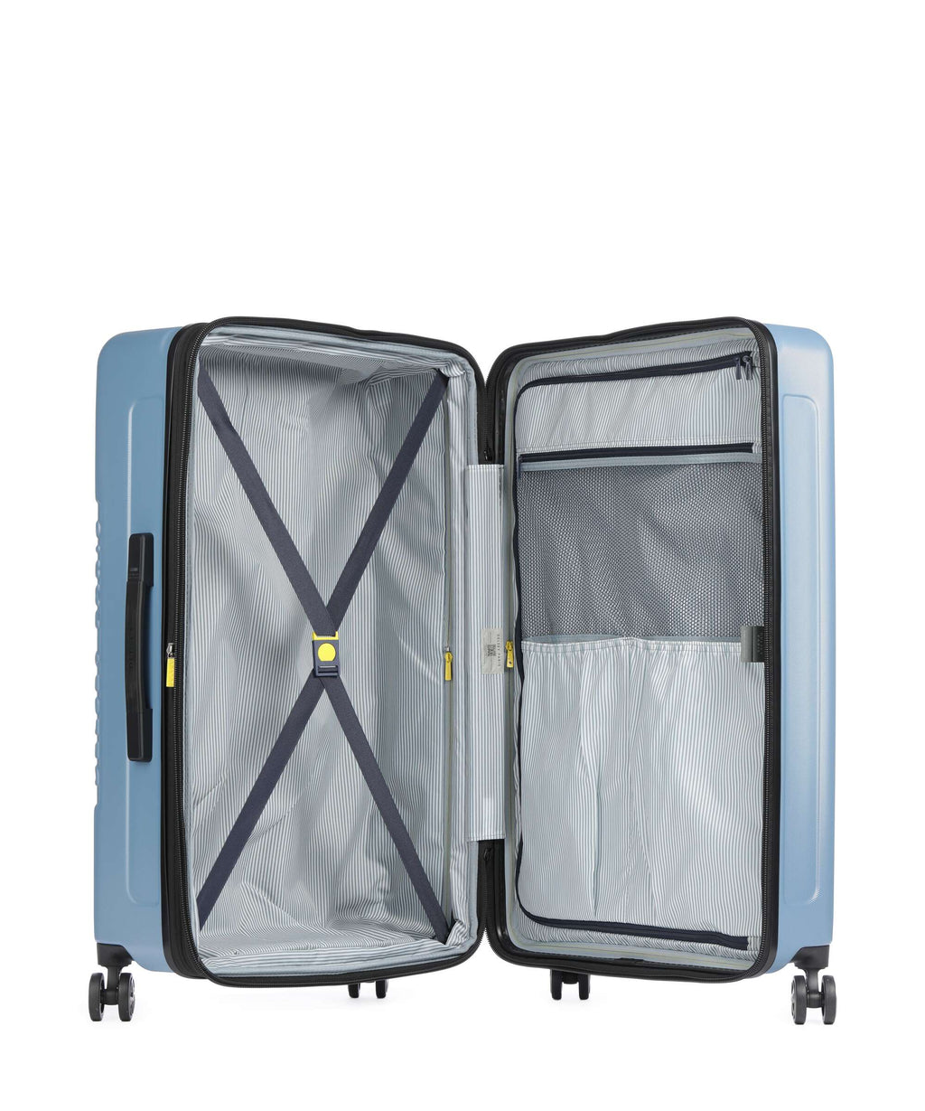 Delsey Paris Longitude Spinner (4 wheels) blue