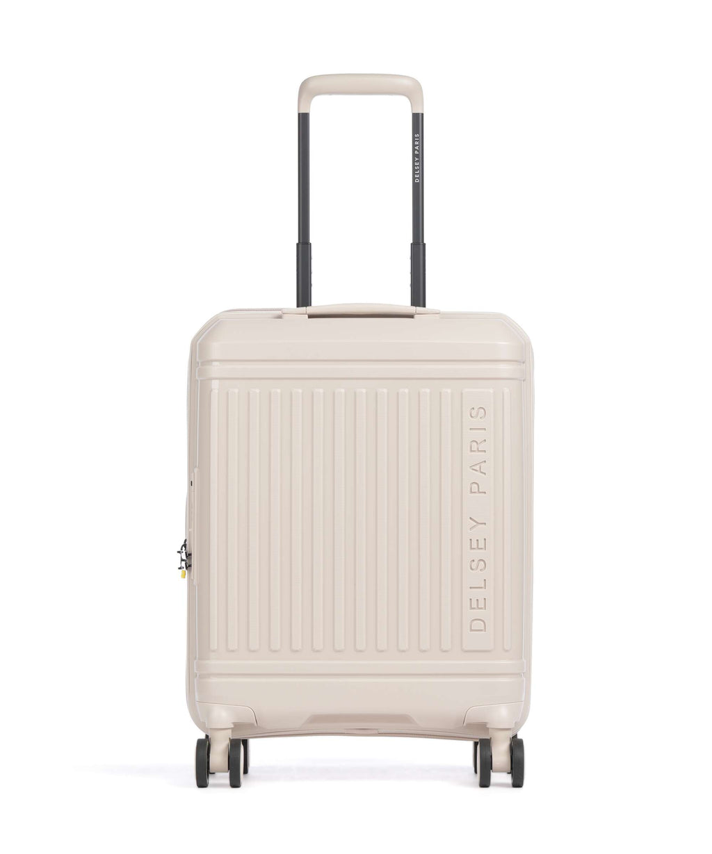 Delsey Paris Lutece Slim Spinner (4 wheels) beige