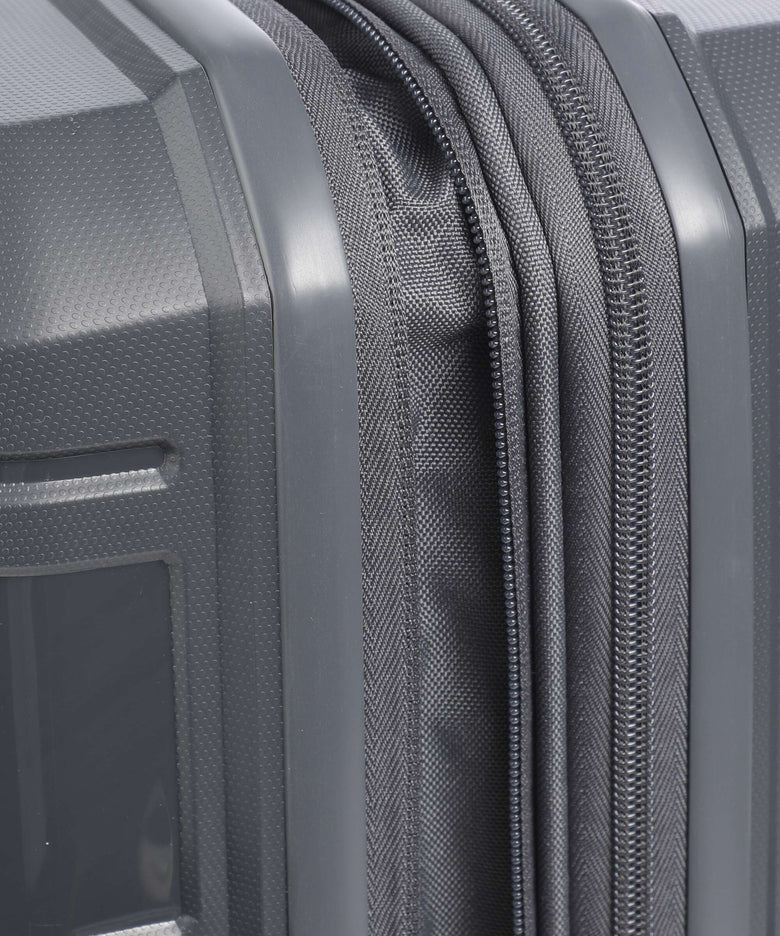 Delsey Paris Lutece Slim Spinner (4 wheels) graphite