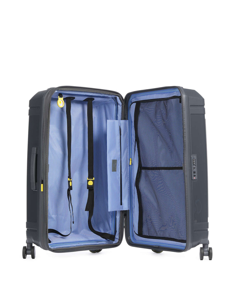 Delsey Paris Lutece Spinner (4 wheels) graphite