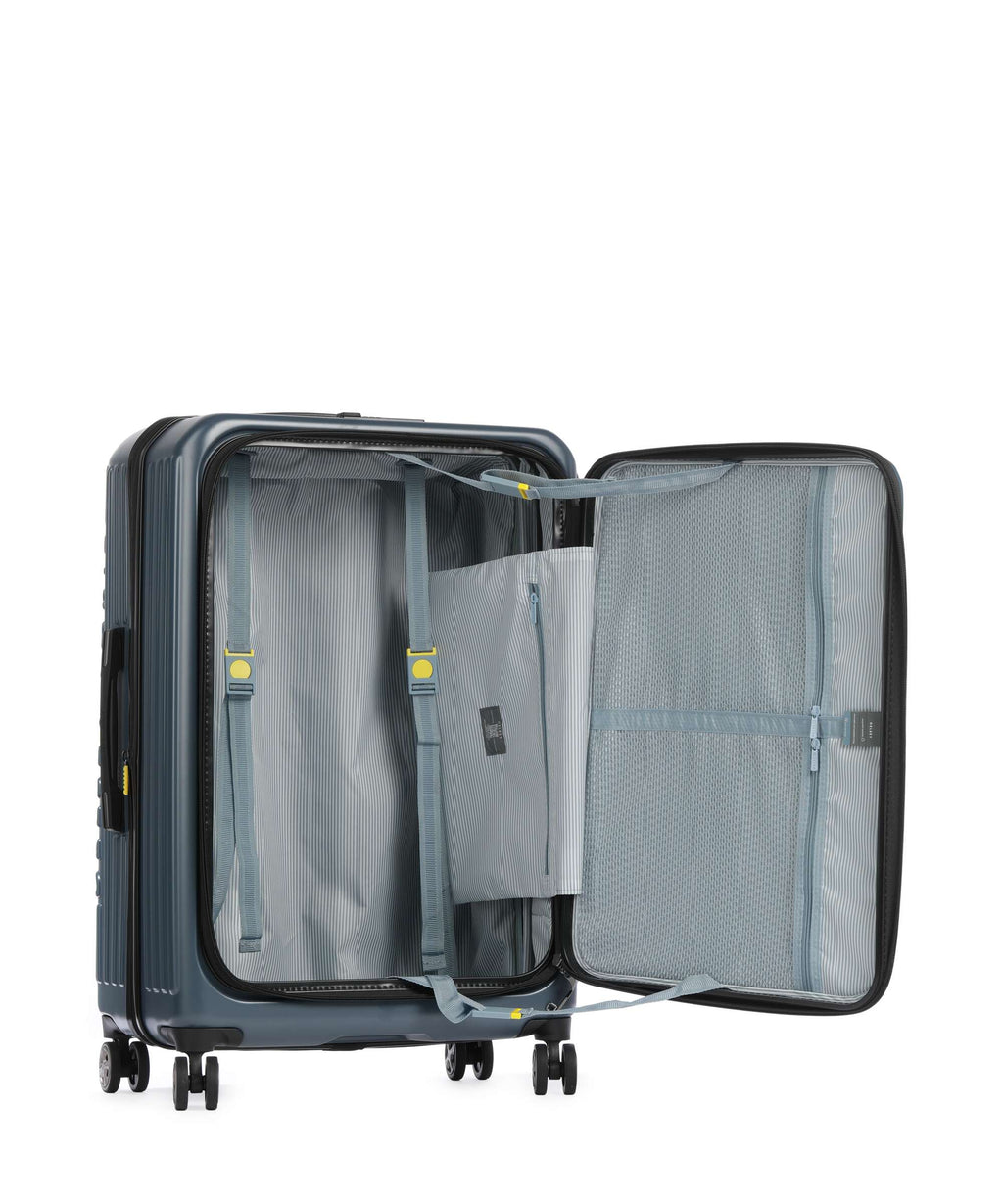Delsey Paris Securitime Spinner (4 wheels) pebble