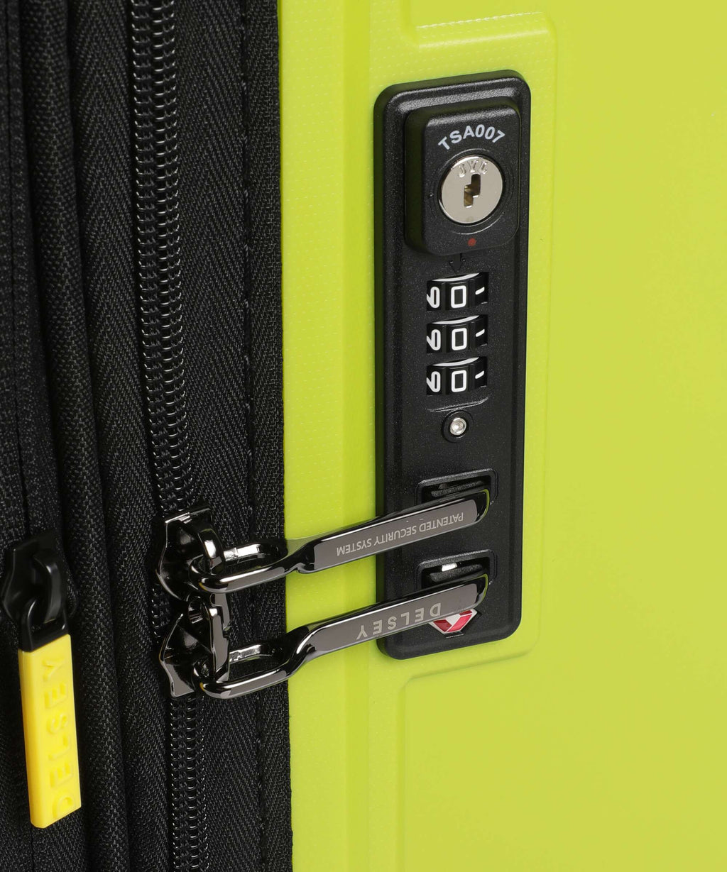 Delsey Paris Lutece Se Spinner (4 wheels) lime