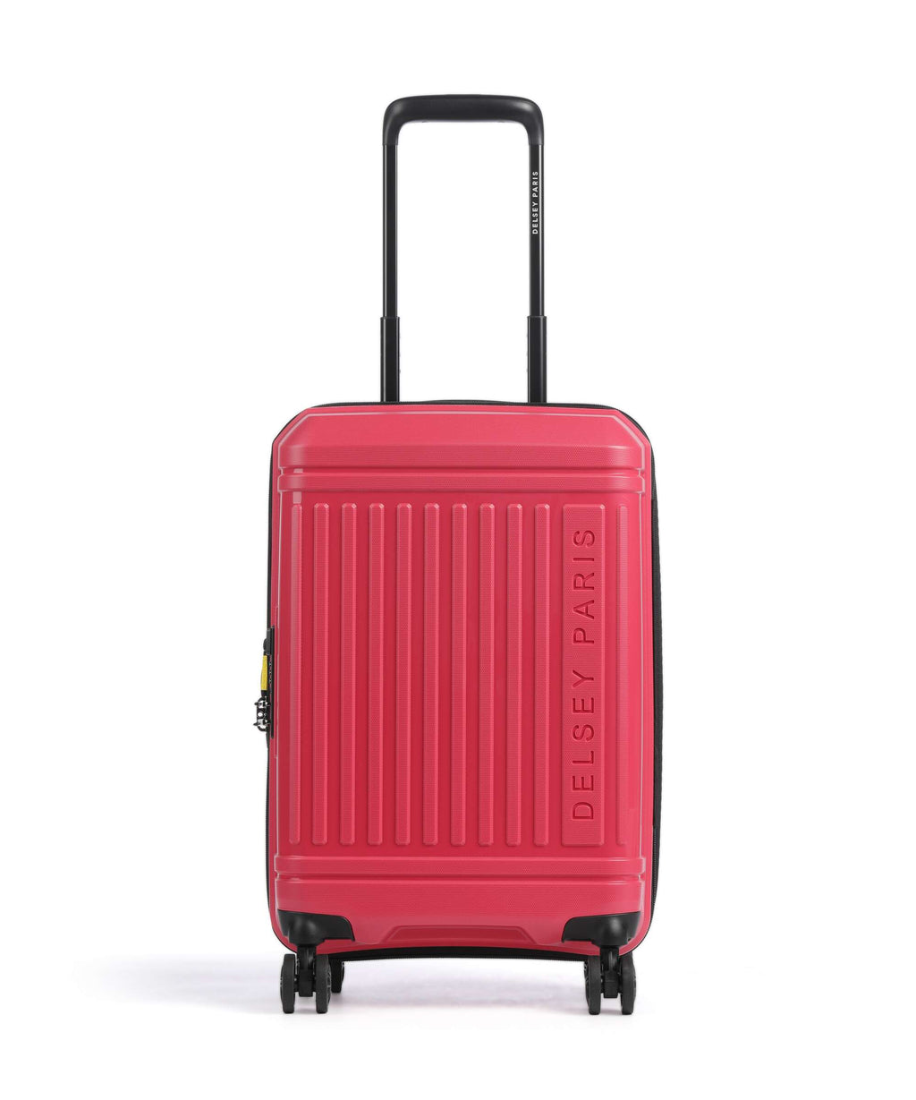 Delsey Paris Lutece Se Spinner (4 wheels) magenta