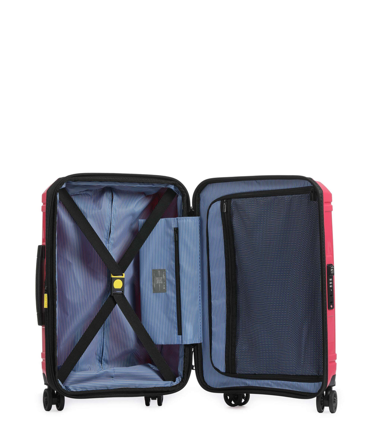 Delsey Paris Lutece Se Spinner (4 wheels) magenta