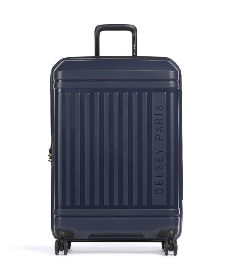 Delsey Paris Lutece Se Spinner (4 wheels) navy