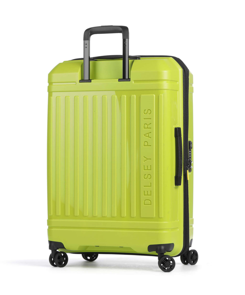 Delsey Paris Lutece Se Spinner (4 wheels) lime