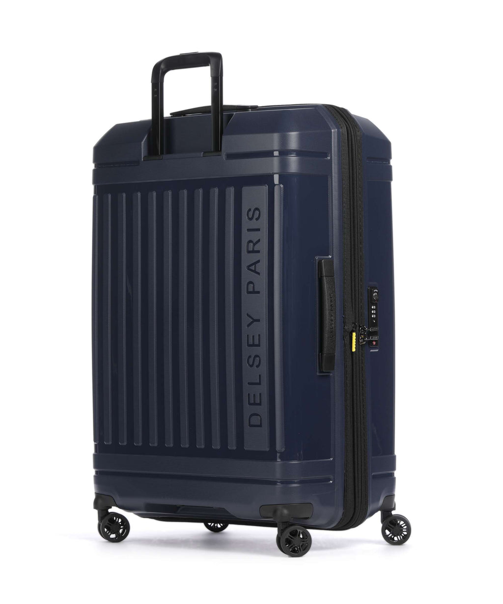 Delsey Paris Lutece Se Spinner (4 wheels) navy