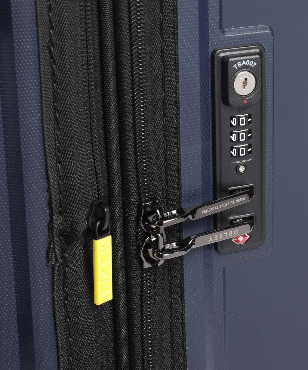 Delsey Paris Lutece Se Spinner (4 wheels) navy
