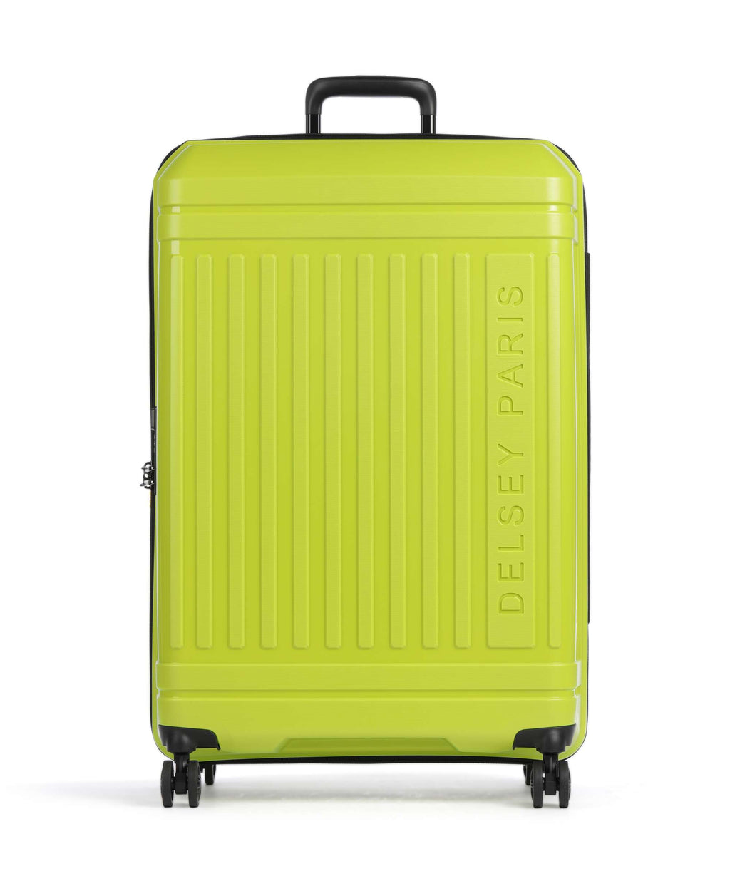 Delsey Paris Lutece Se Spinner (4 wheels) lime