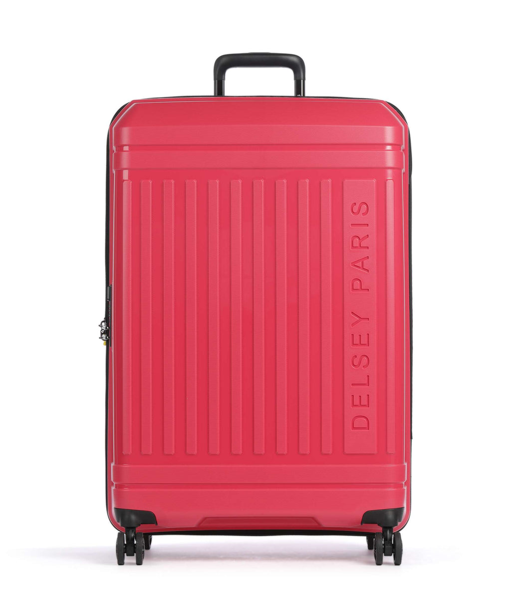 Delsey Paris Lutece Se Spinner (4 wheels) magenta