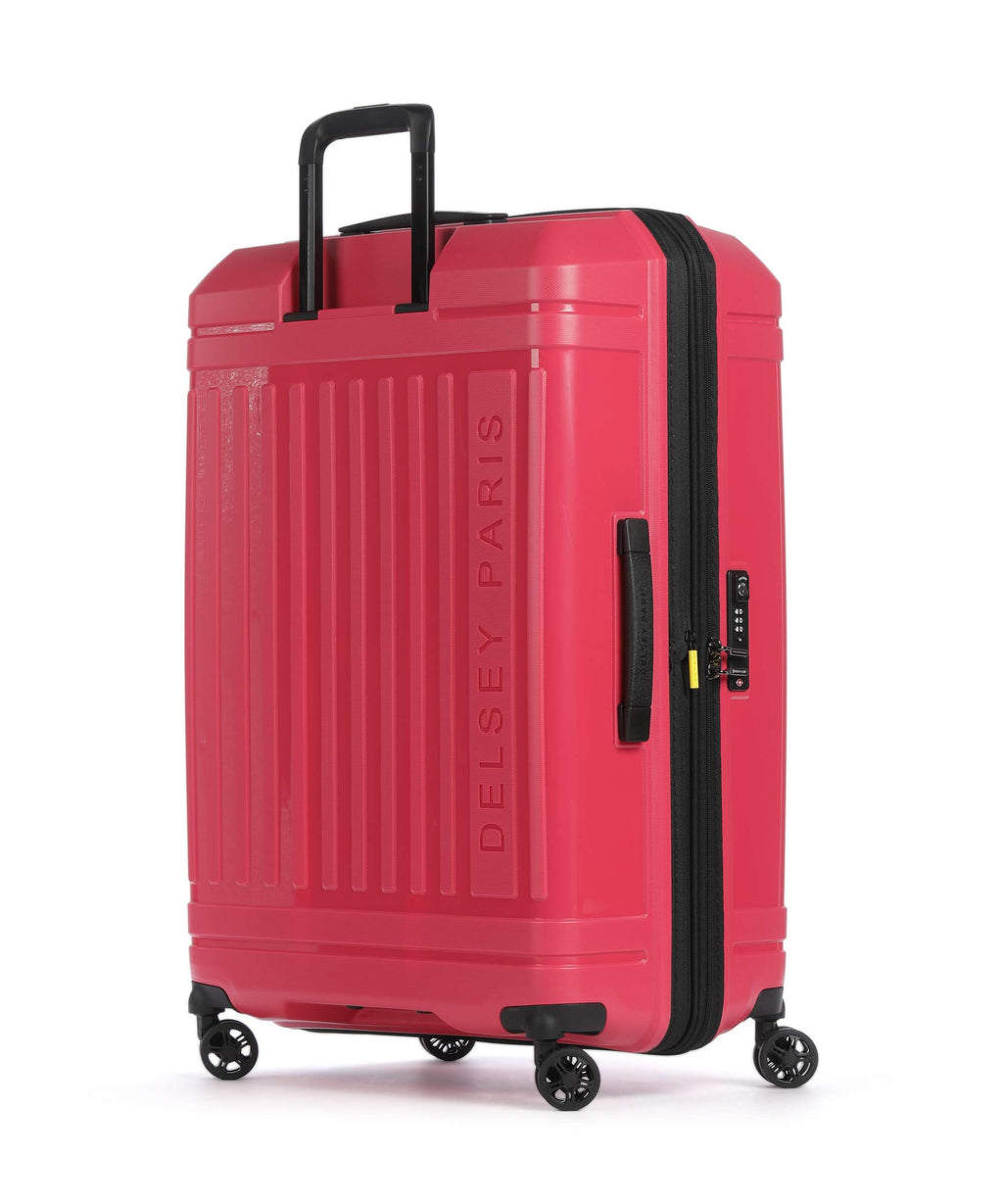 Delsey Paris Lutece Se Spinner (4 wheels) magenta