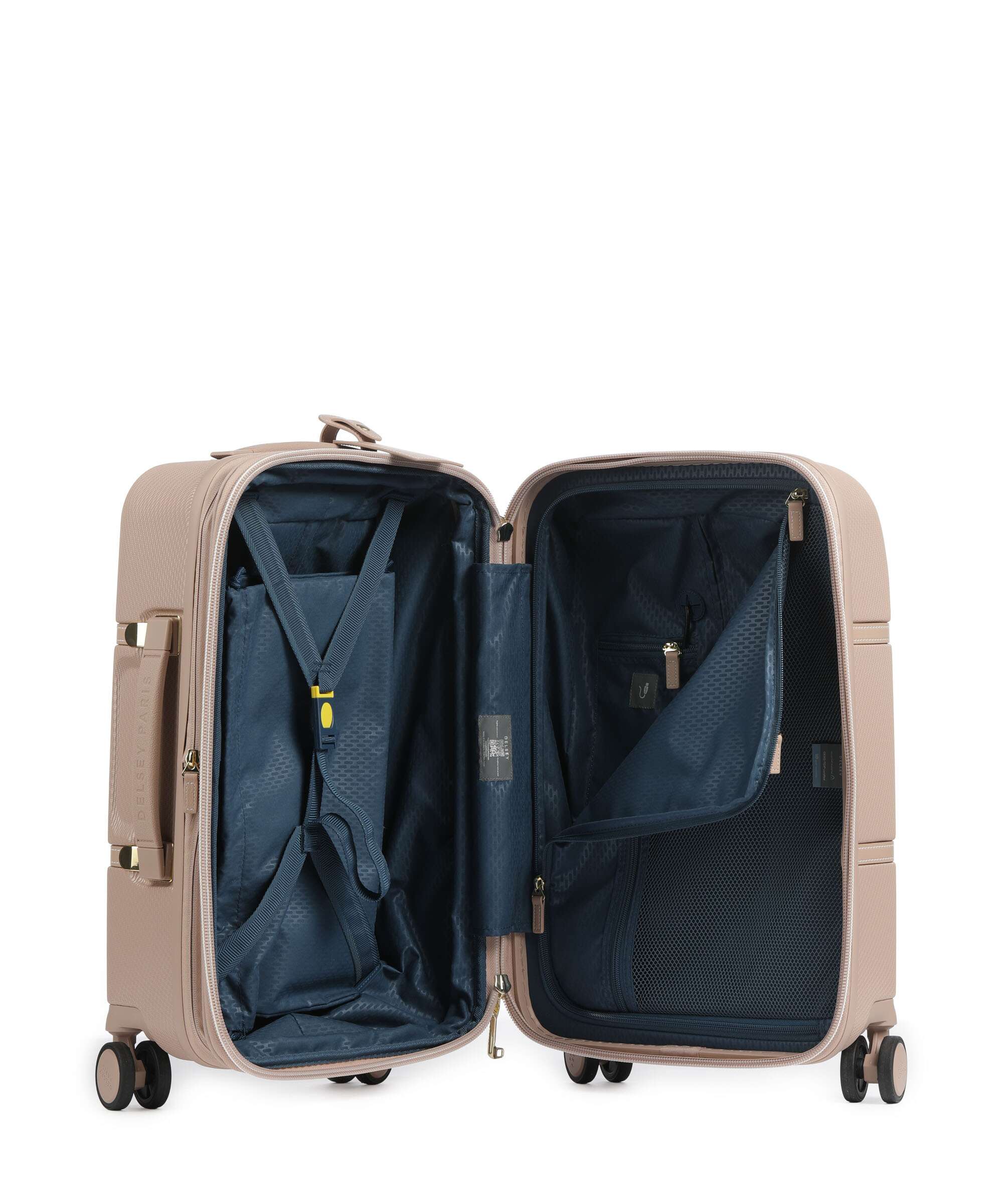 Delsey Paris Chatelet Air 2.0 Spinner (4 wheels) beige rose