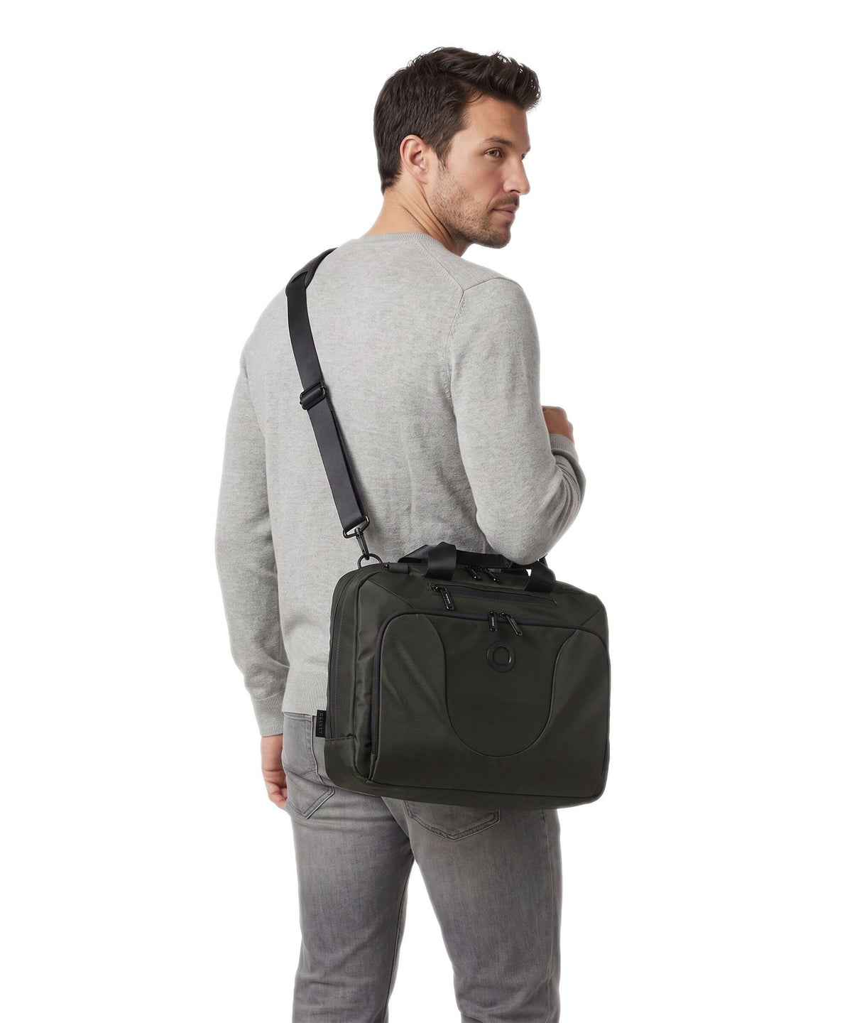 Delsey Paris DLC 2.0 Briefcase olive