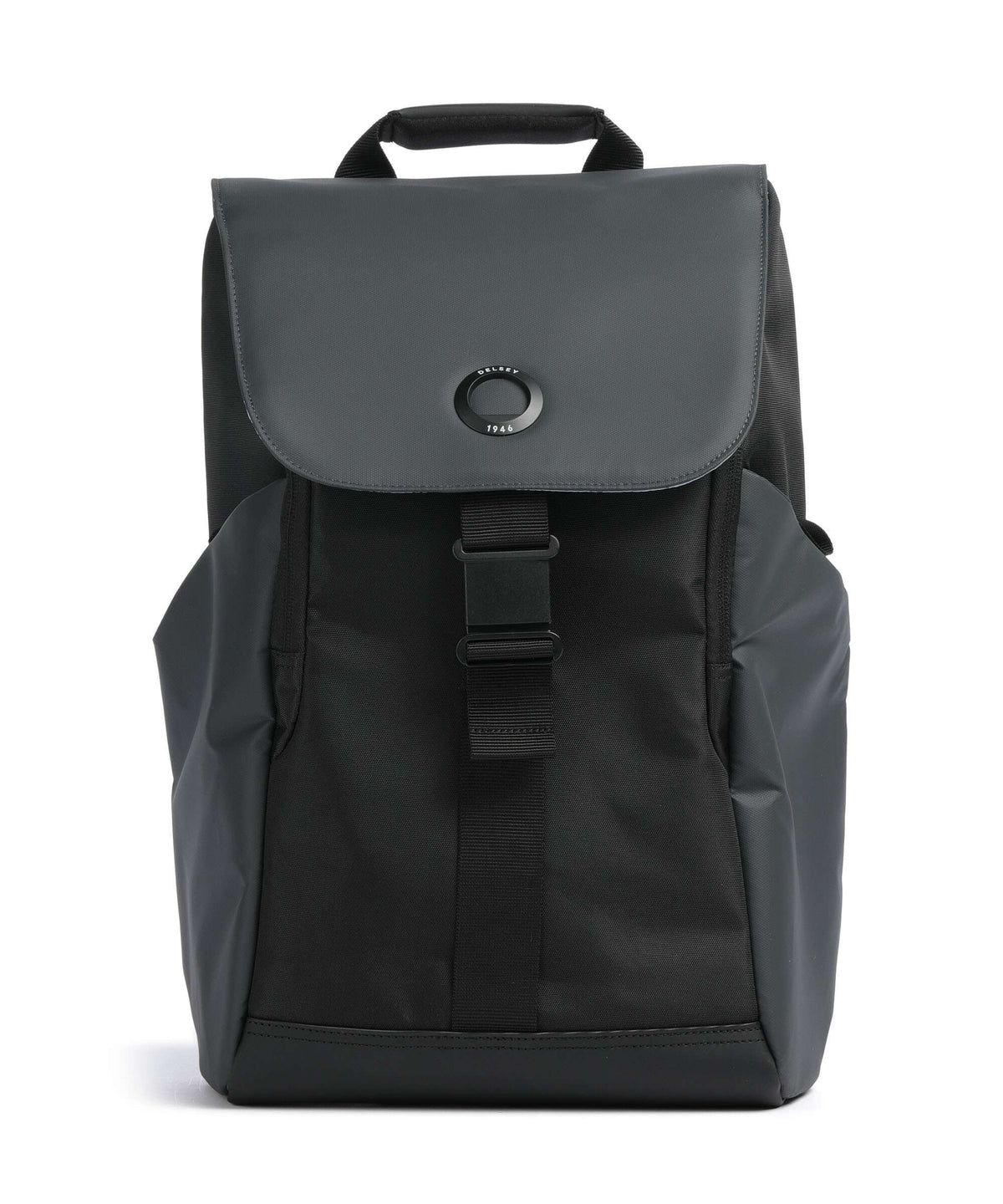 Delsey Paris Securflap Laptop backpack black