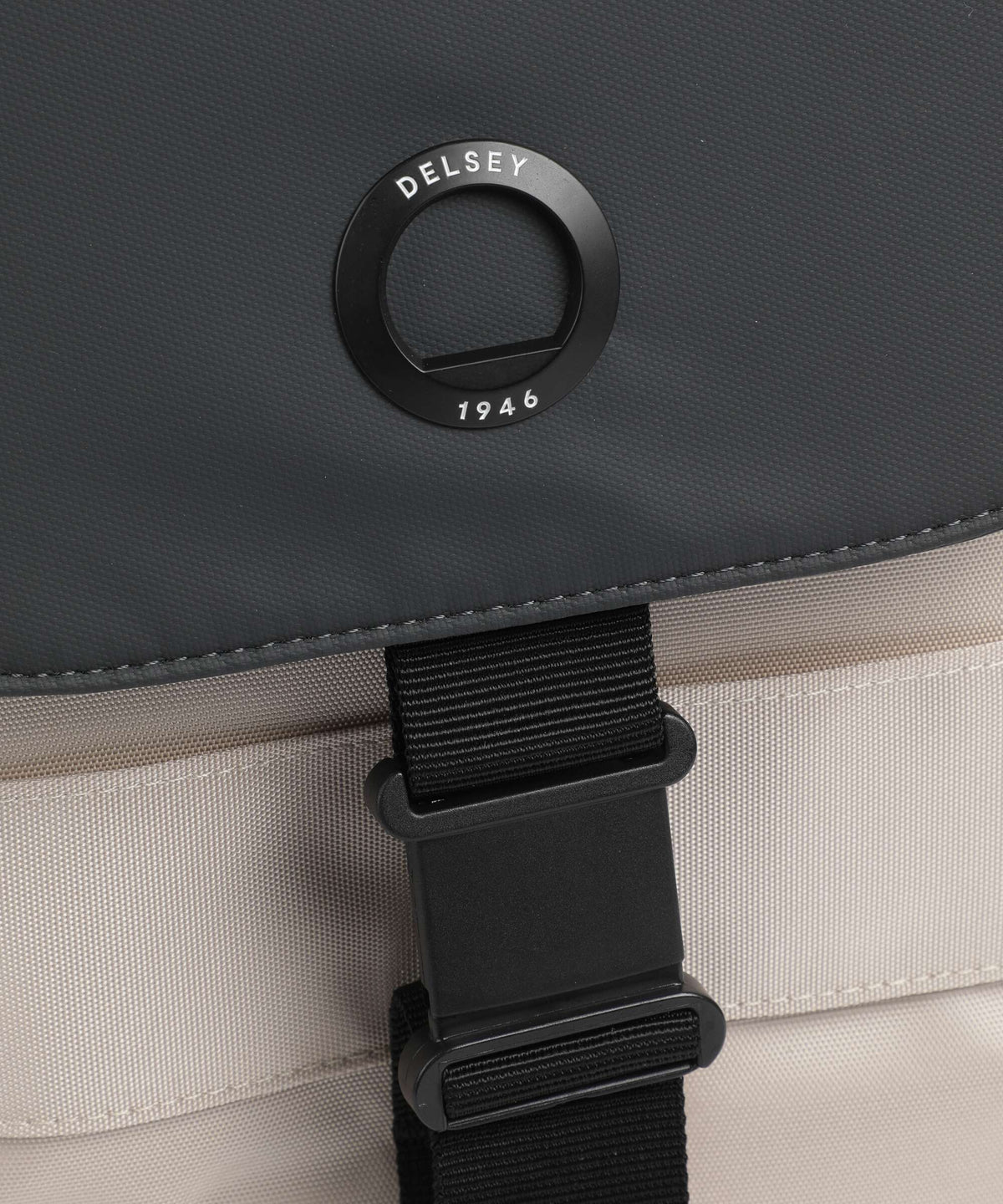 Delsey Paris Securflap Backpack with wheels sand