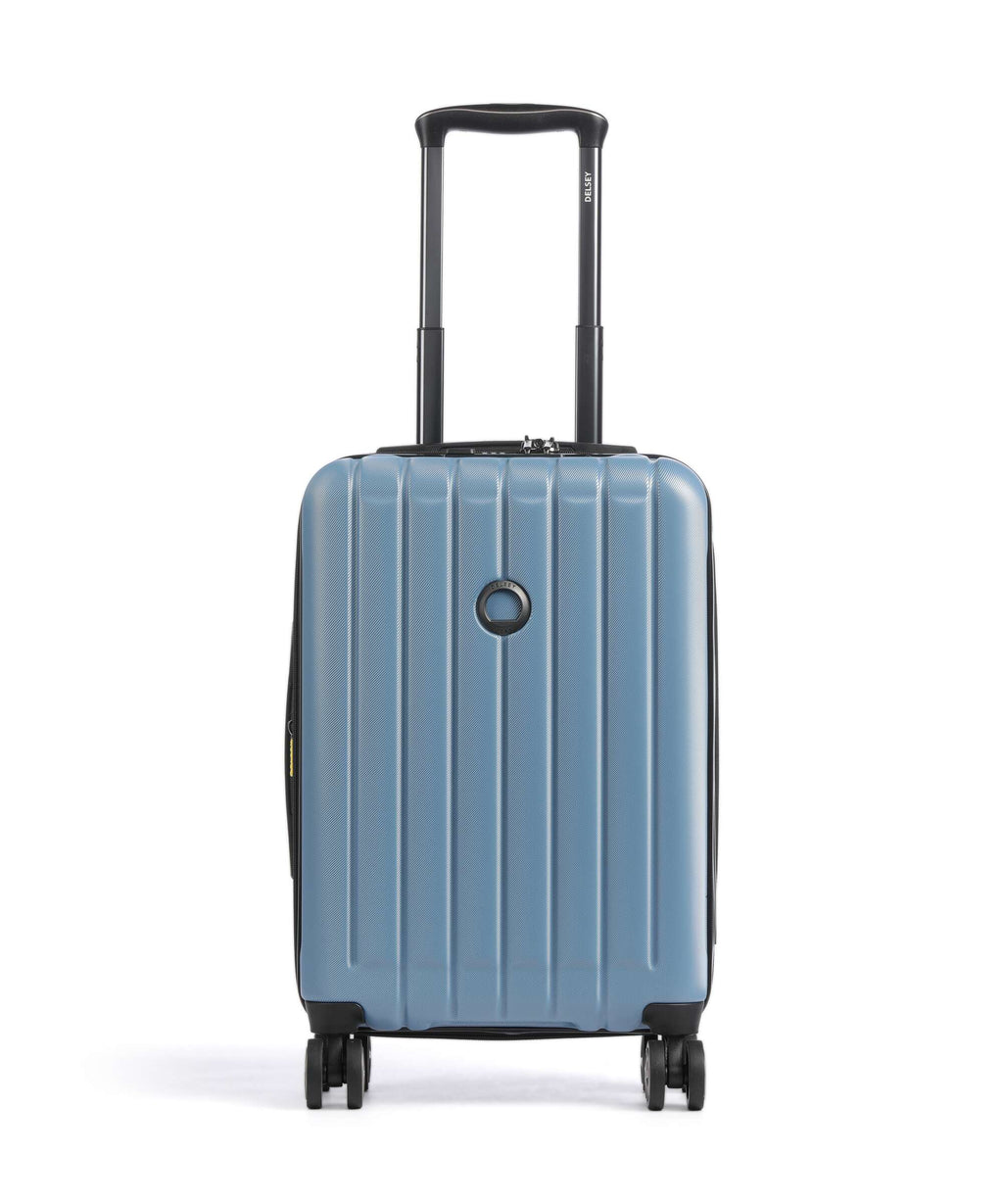 Delsey Paris Longitude Spinner (4 wheels) blue