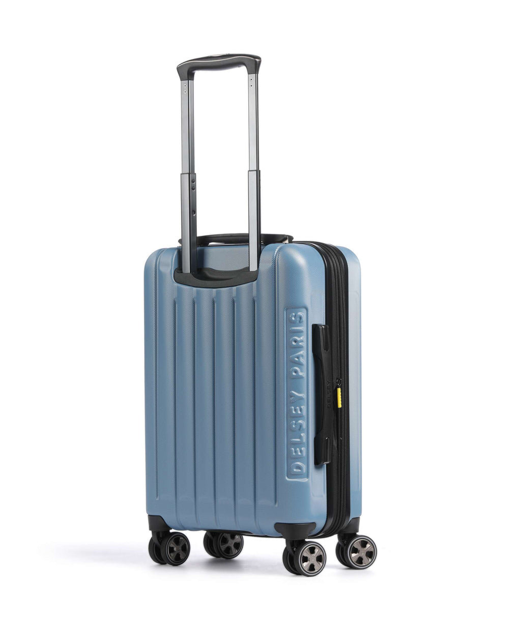Delsey Paris Longitude Spinner (4 wheels) blue