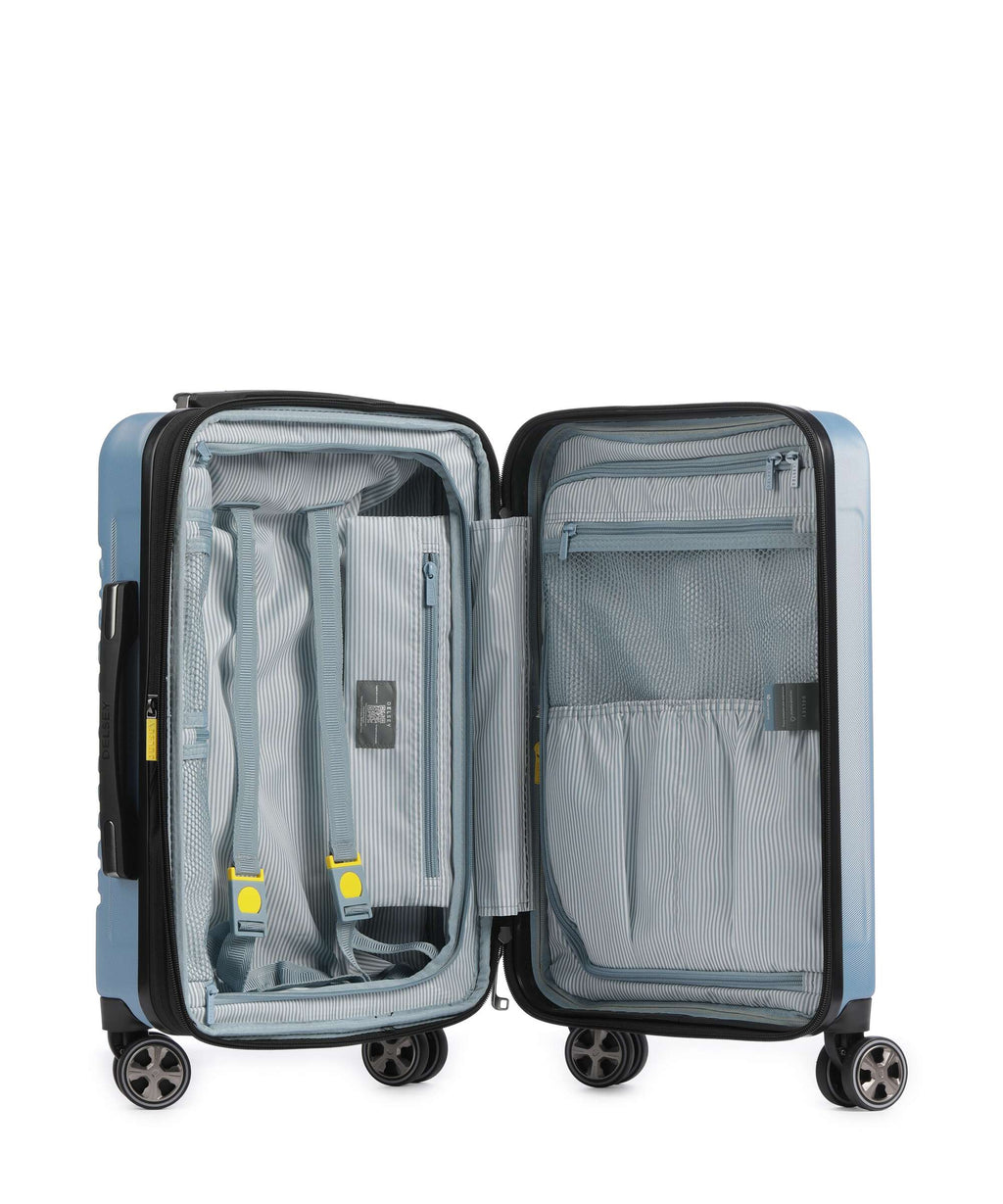 Delsey Paris Longitude Spinner (4 wheels) blue