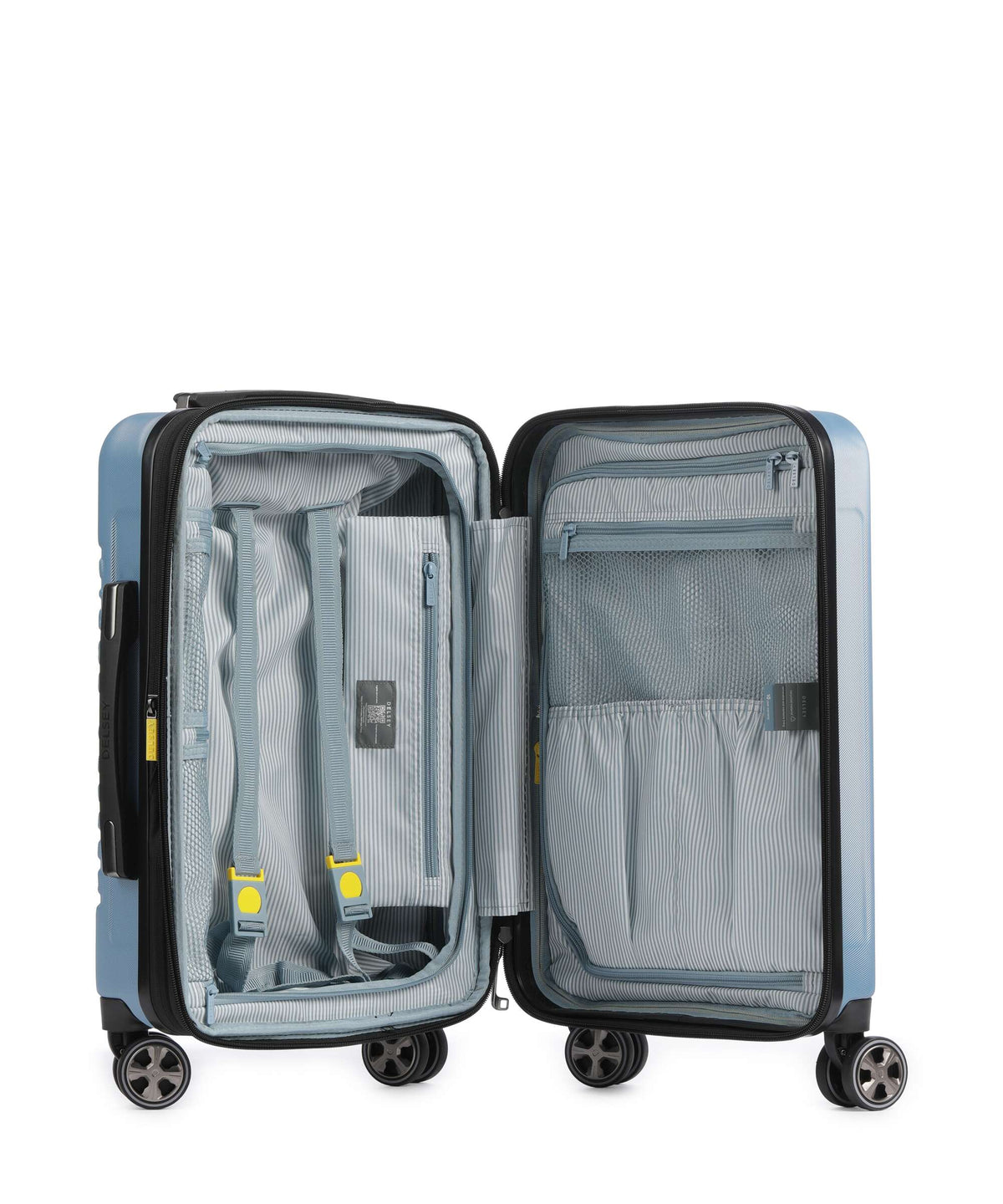 Delsey Paris Longitude Spinner (4 wheels) blue
