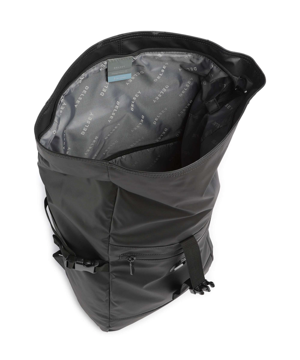 Delsey Paris Element 2.0 Rolltop backpack black
