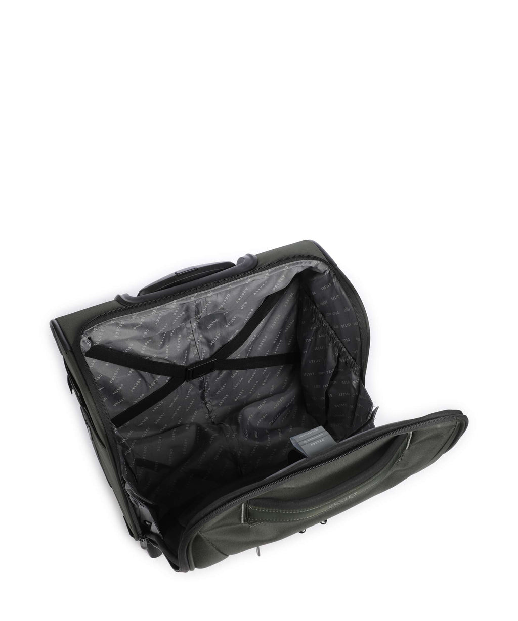 Delsey Paris DLC 2.0 Rolling briefcase olive