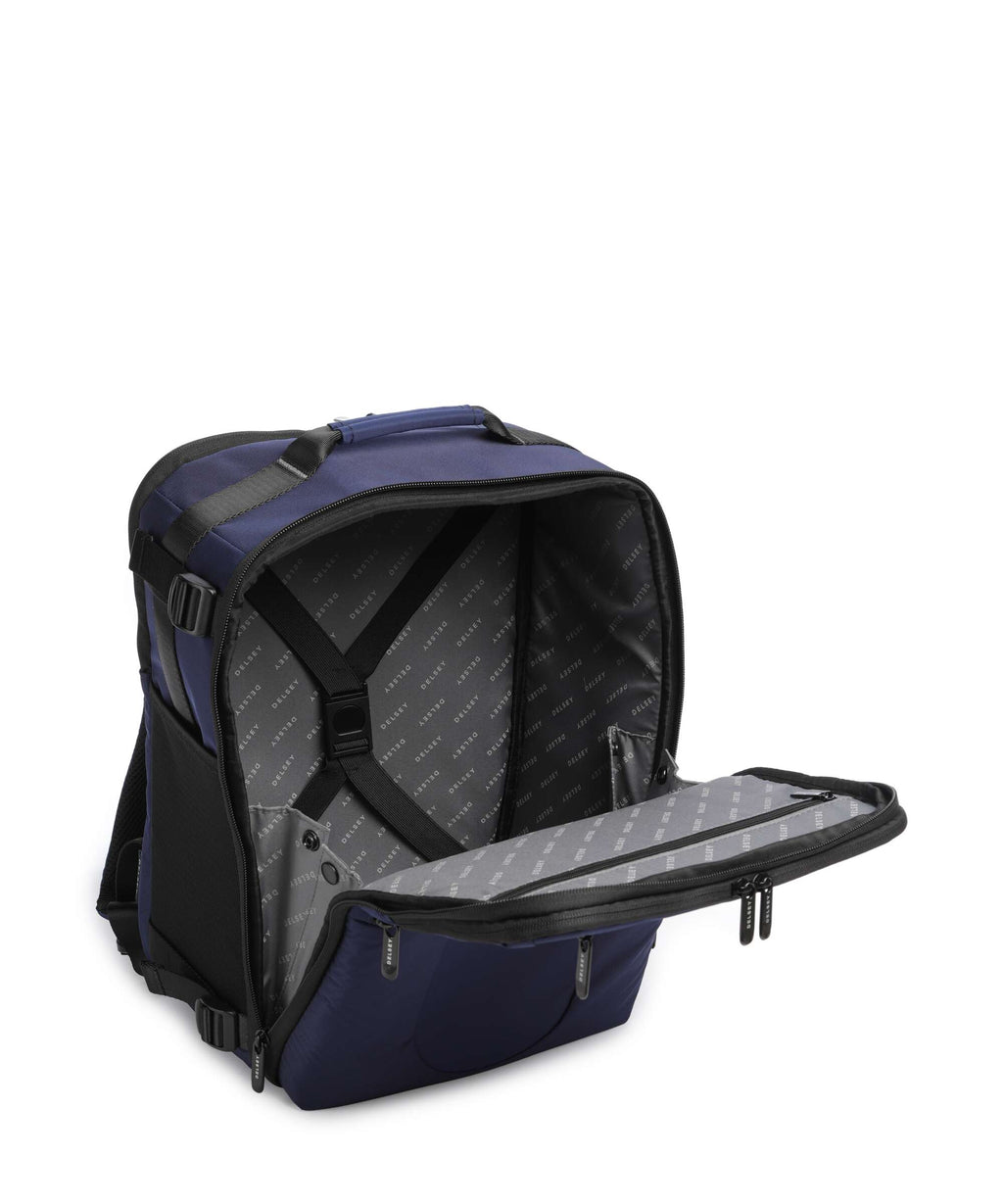 Delsey Paris DLC 2.0 Travel backpack navy