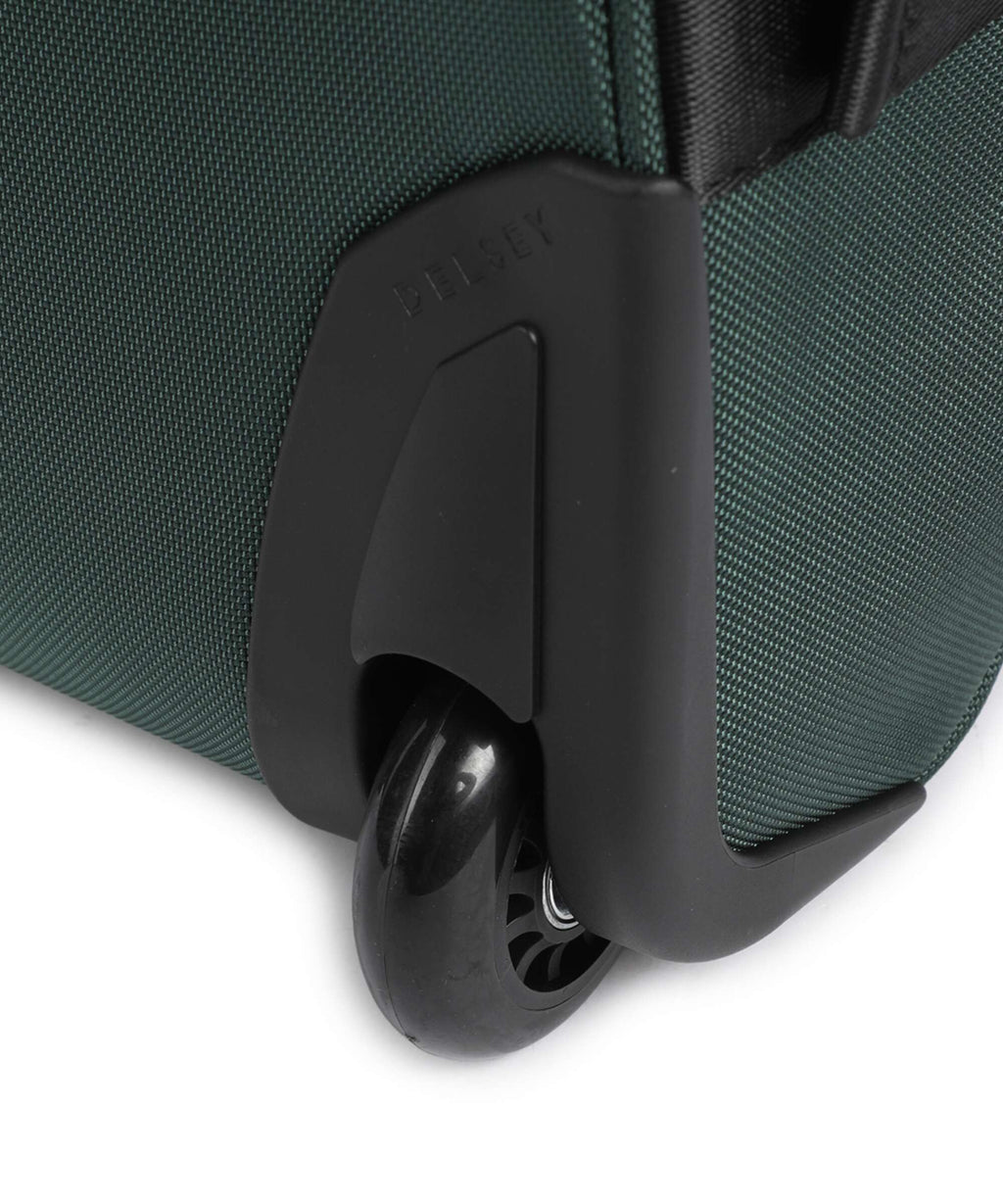Delsey Paris DLC Pro Backpack with wheels olive