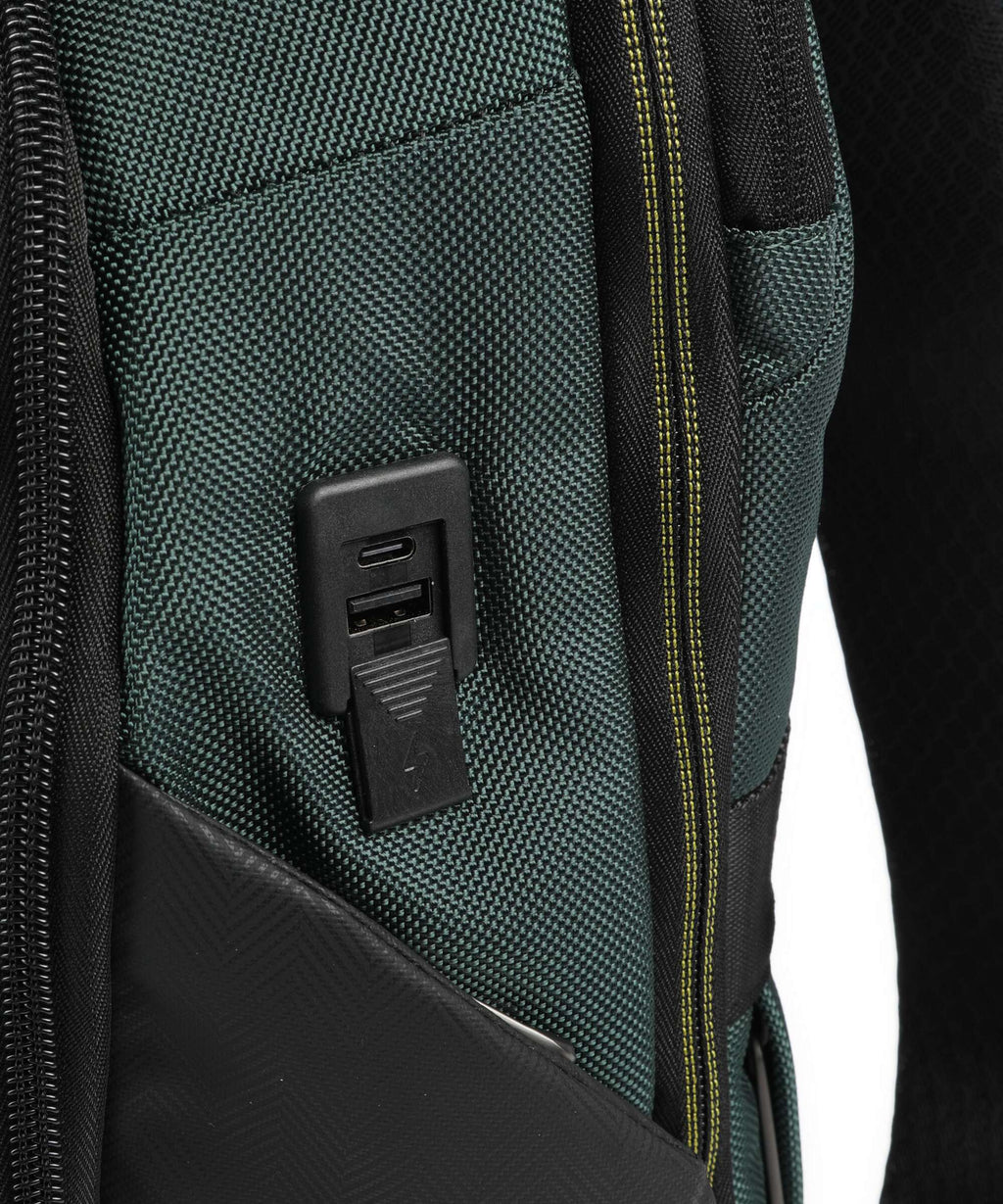 Delsey Paris DLC Pro Laptop backpack olive