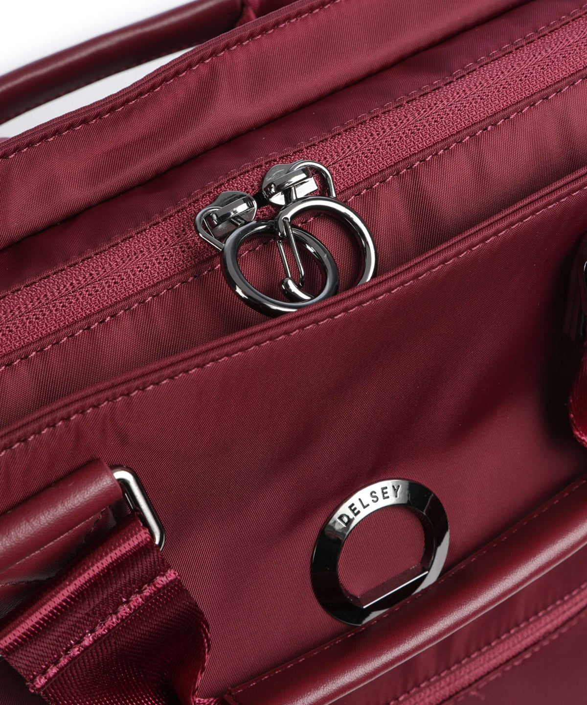 Delsey Paris Victoire Laptop backpack burgundy