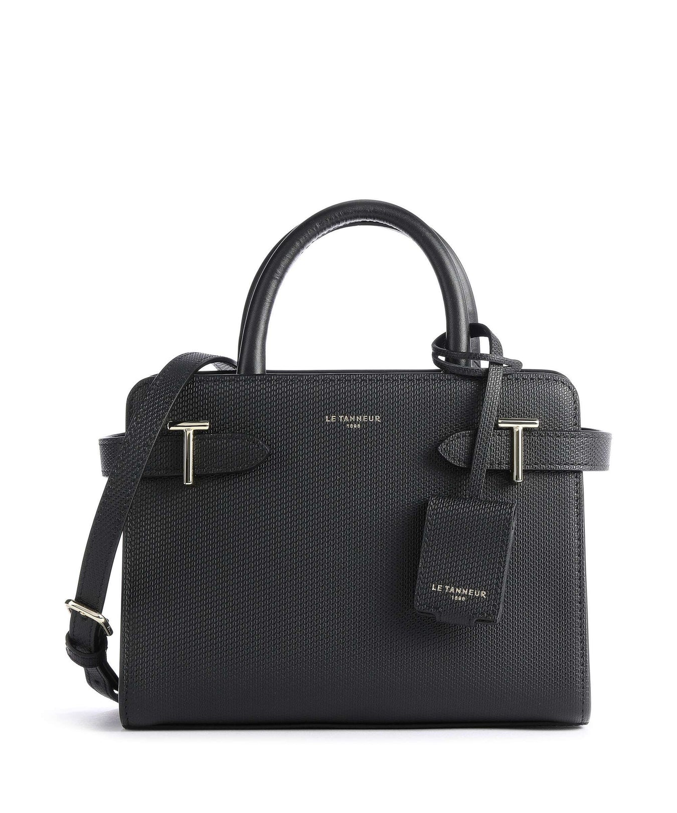Le Tanneur Emilie Handbag noir