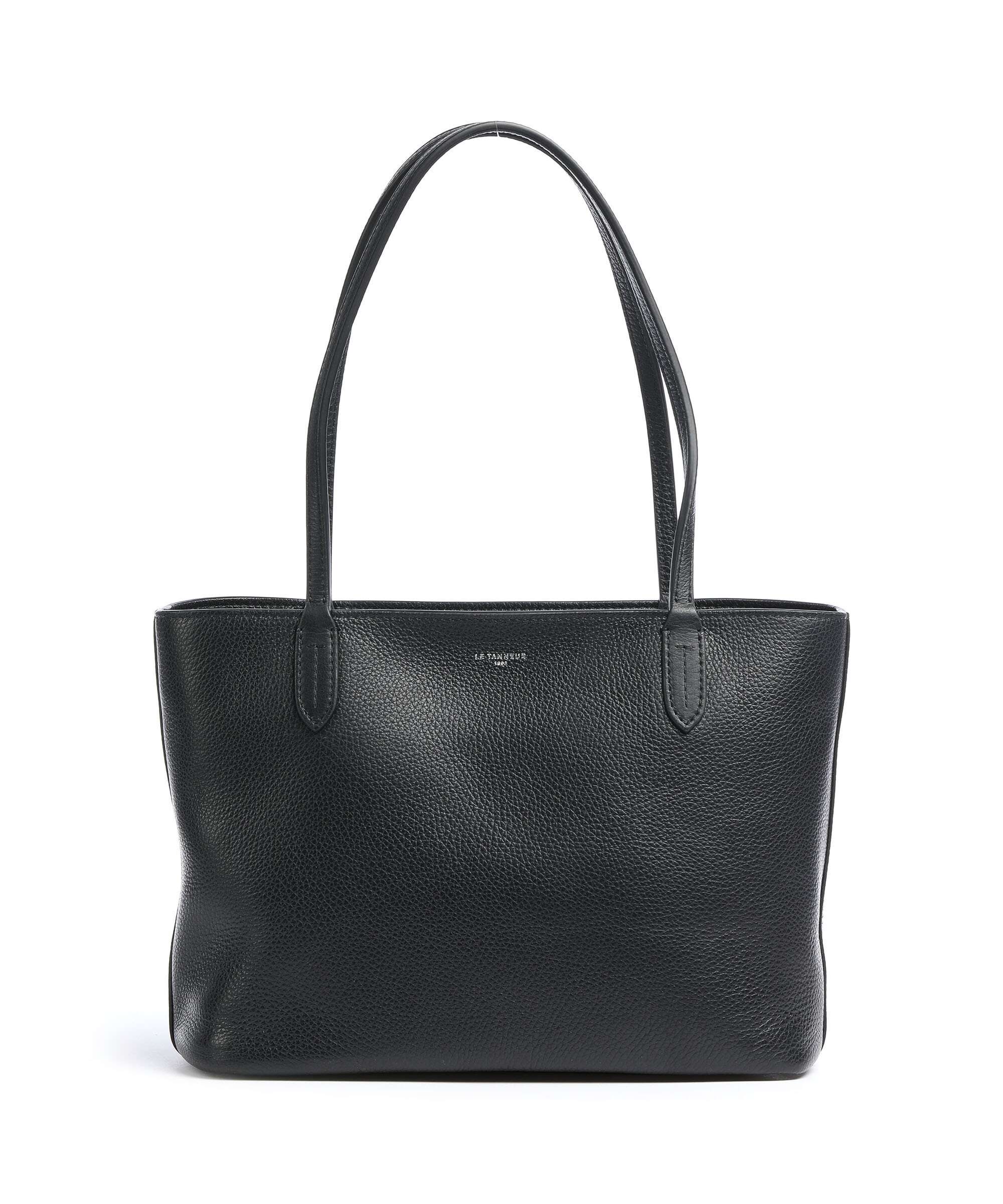 Le Tanneur Louise Tote bag noir/lebleu