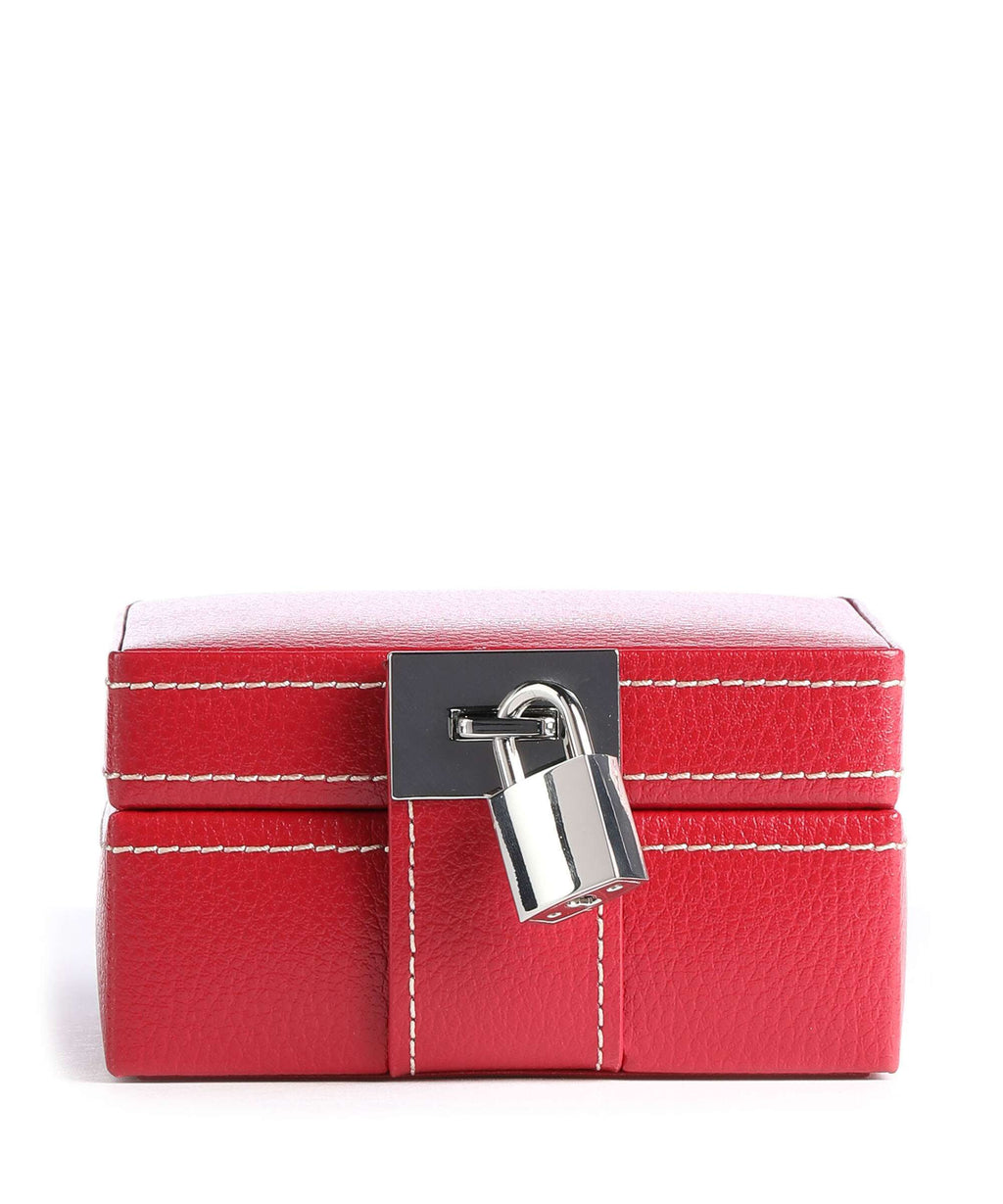 Le Tanneur Jewelry box grenat