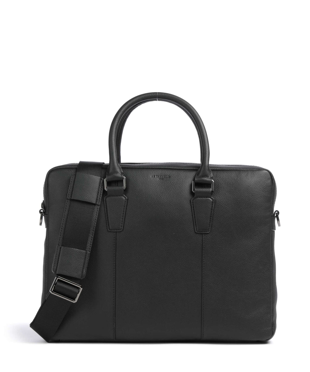 Le Tanneur Marceau Briefcase noir