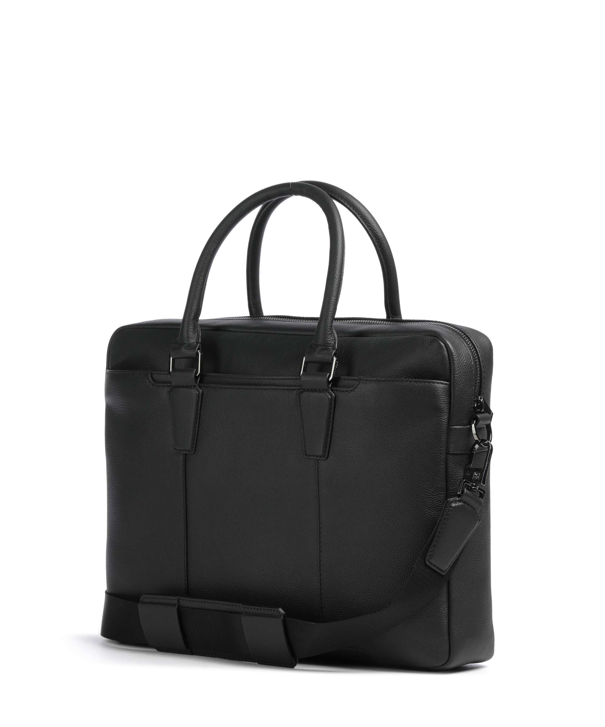 Le Tanneur Marceau Briefcase noir