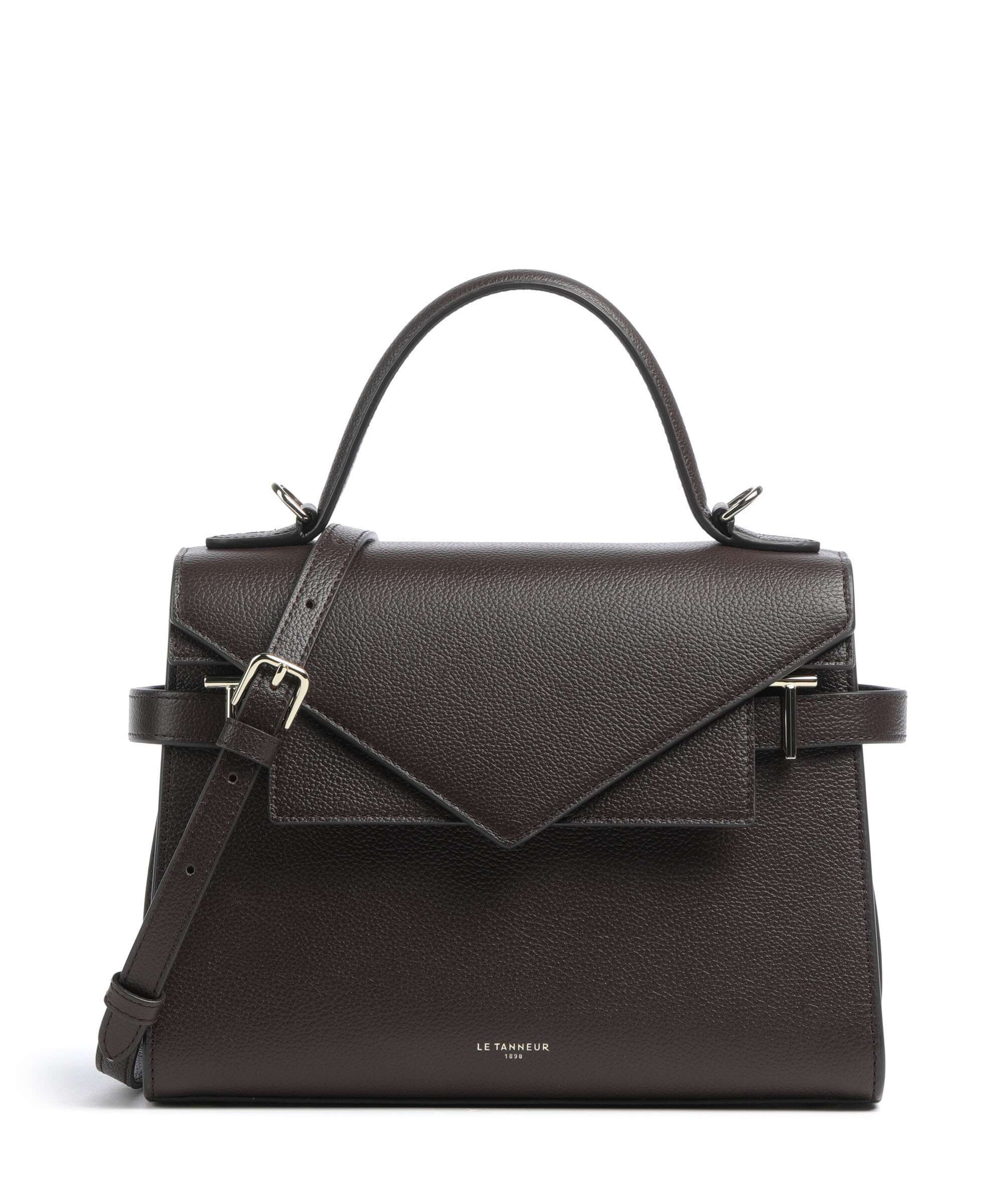 Le Tanneur Emilie Handbag arabica
