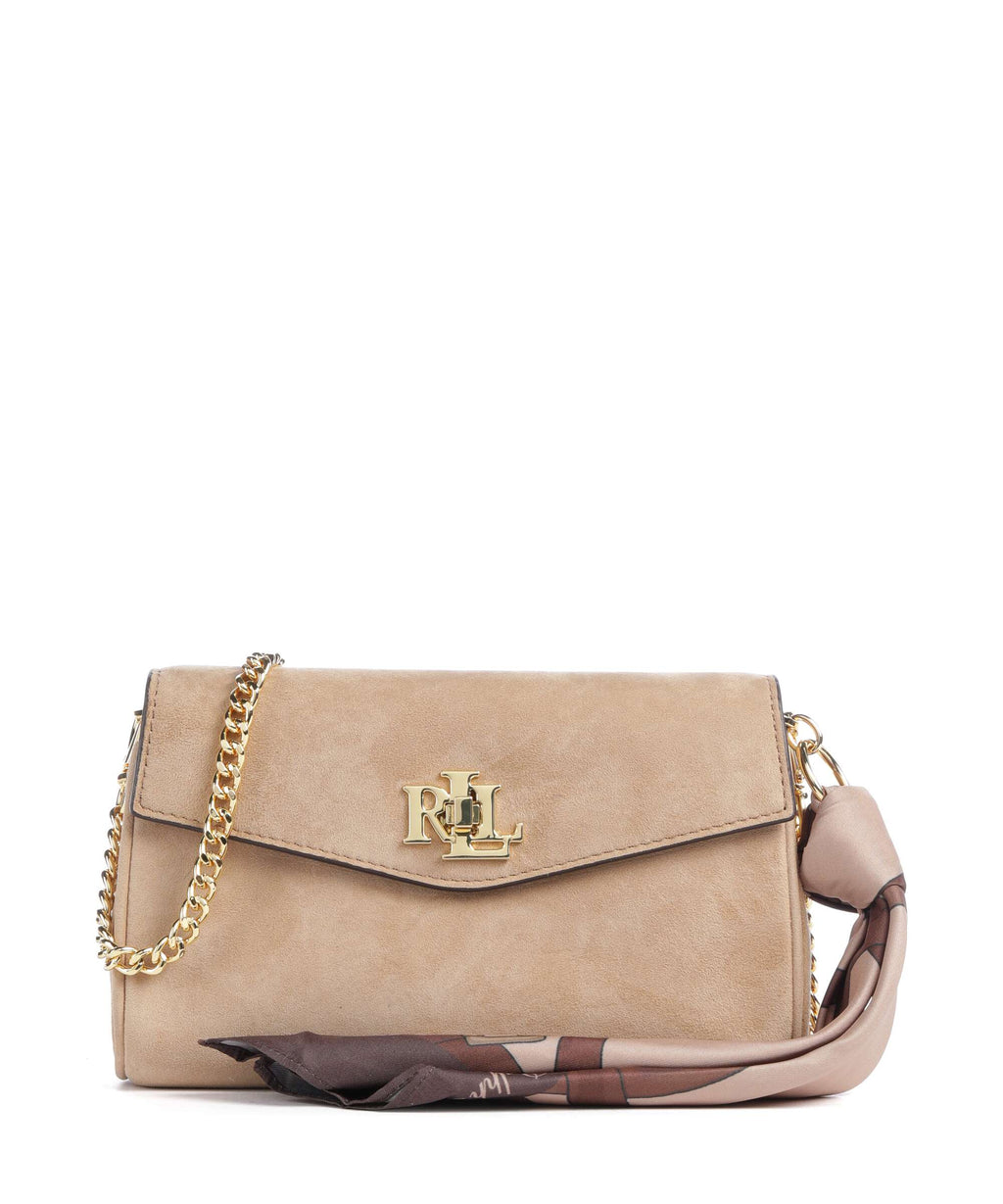 Lauren Ralph Lauren Tanner Large Crossbody bag urban bltng/camel multi