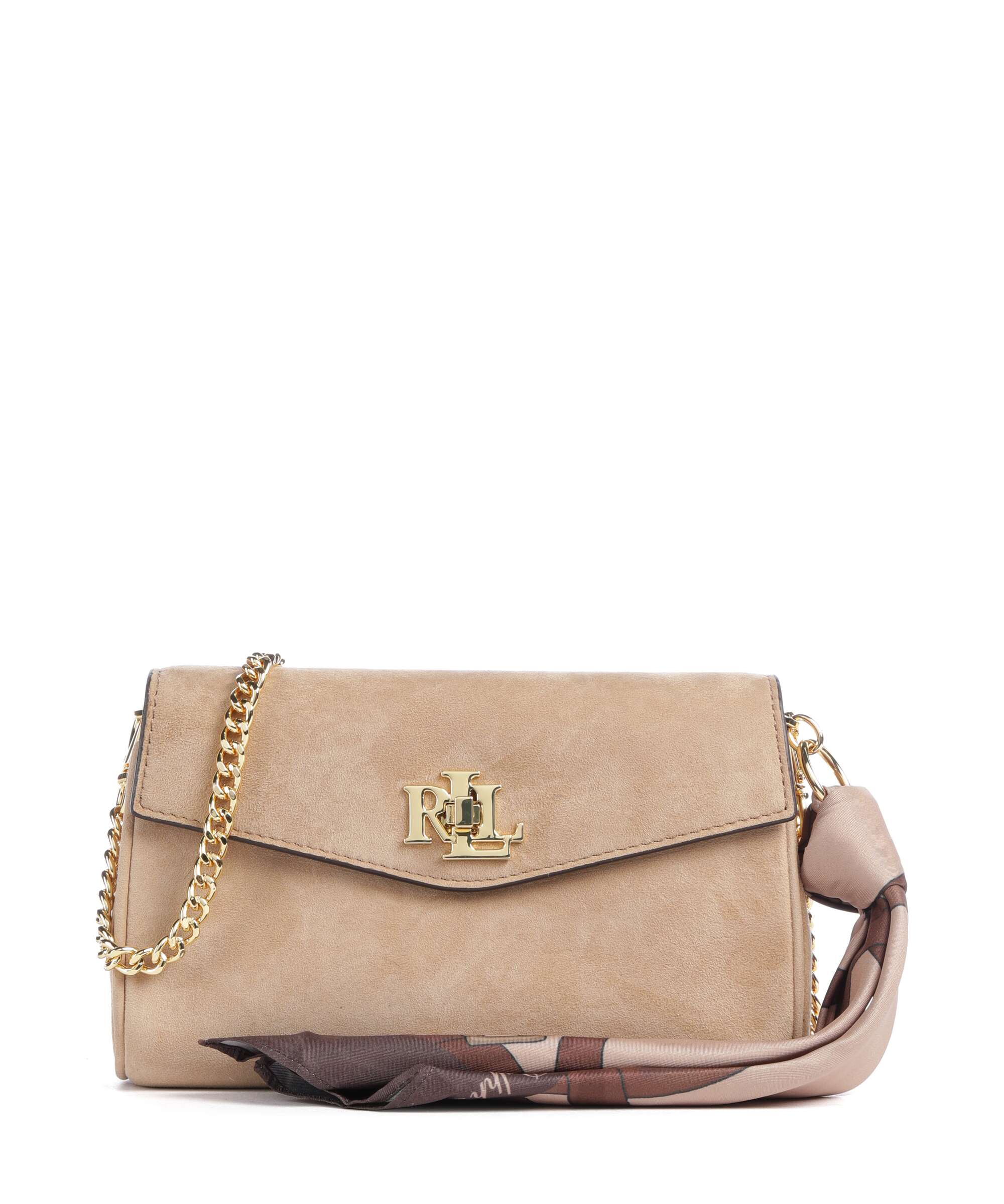 Lauren Ralph Lauren Tanner Large Crossbody bag urban bltng/camel multi