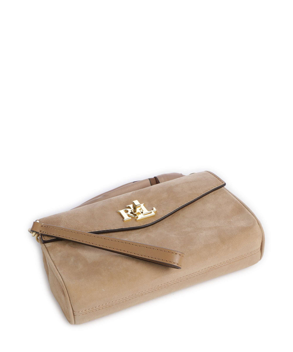 Lauren Ralph Lauren Tanner Large Crossbody bag urban bltng/camel multi