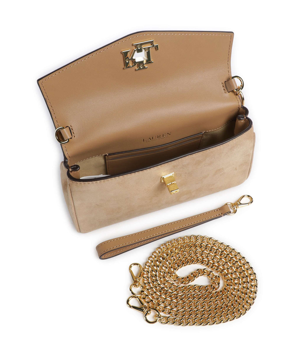 Lauren Ralph Lauren Tanner Large Crossbody bag urban bltng/camel multi