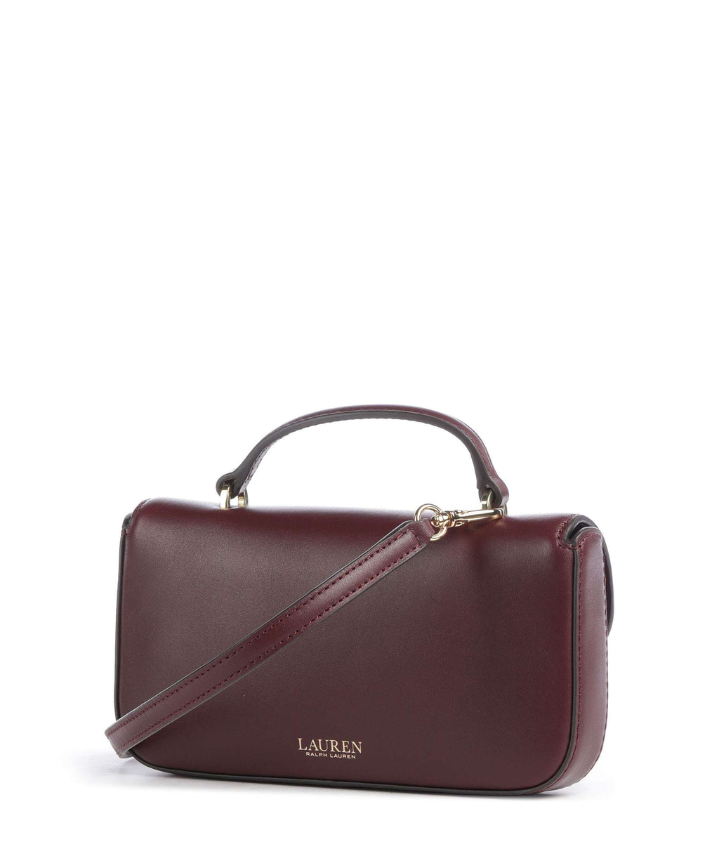 Lauren Ralph Lauren Marcy Large Crossbody bag dark garnet