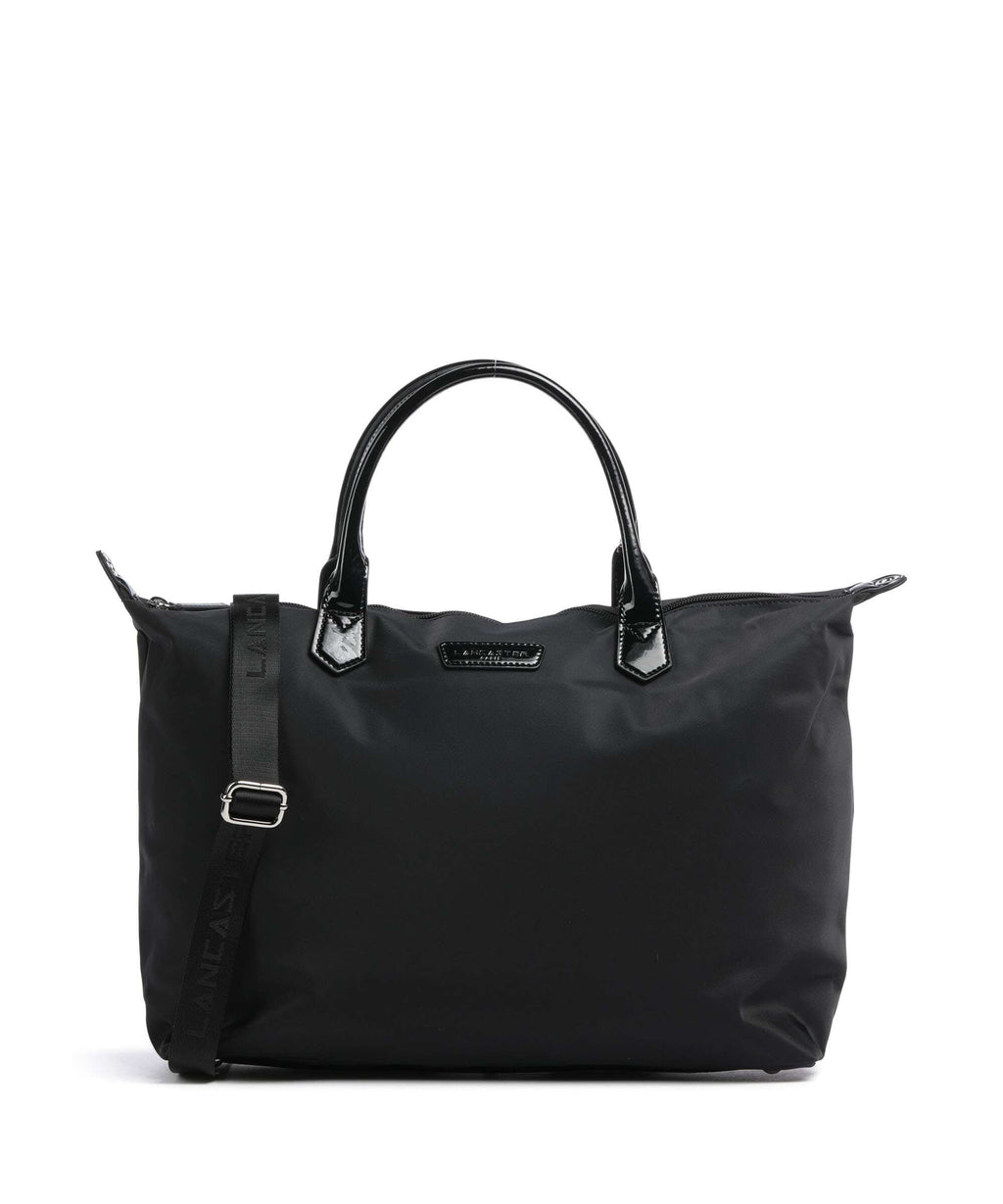 Lancaster Basic Verni Handbag noir