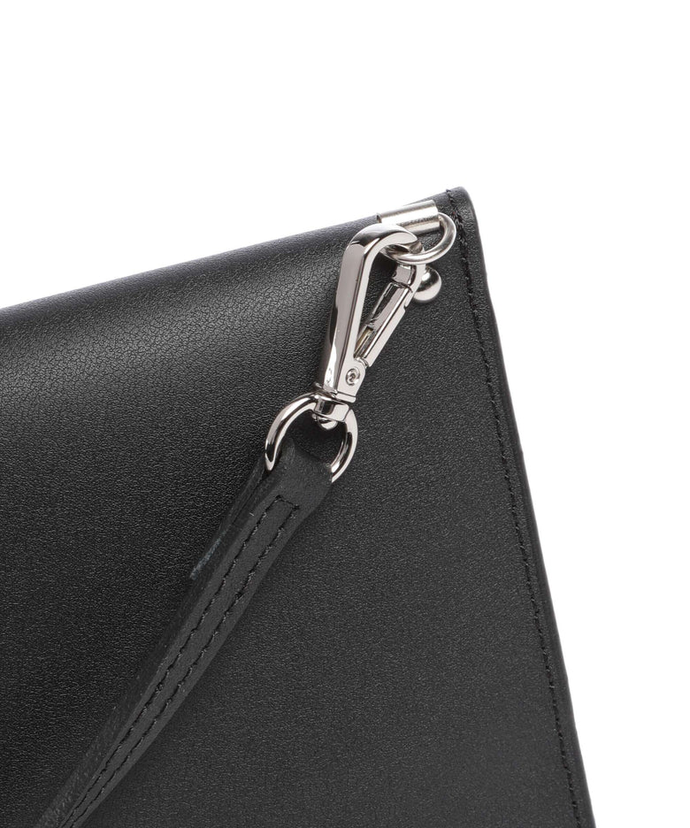 Lancaster Pur & Element City Crossbody bag noir/rouge