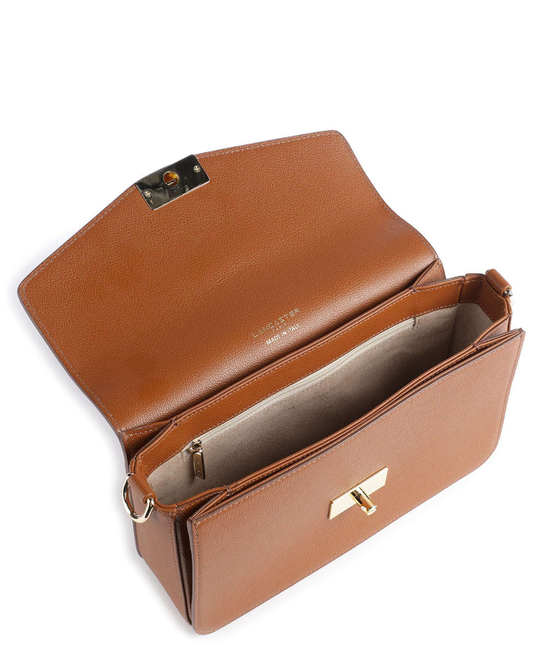Lancaster Valor Crossbody bag camel