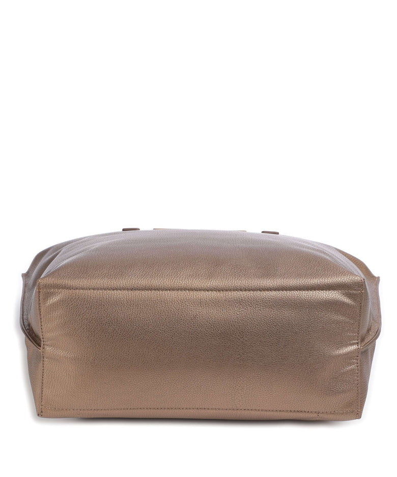 Lancaster Maya Handbag cuivre/champagne/vison