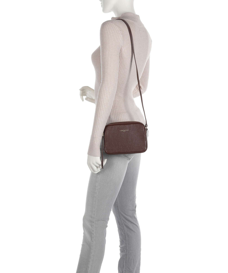 Lancaster Dune Crossbody bag chataign