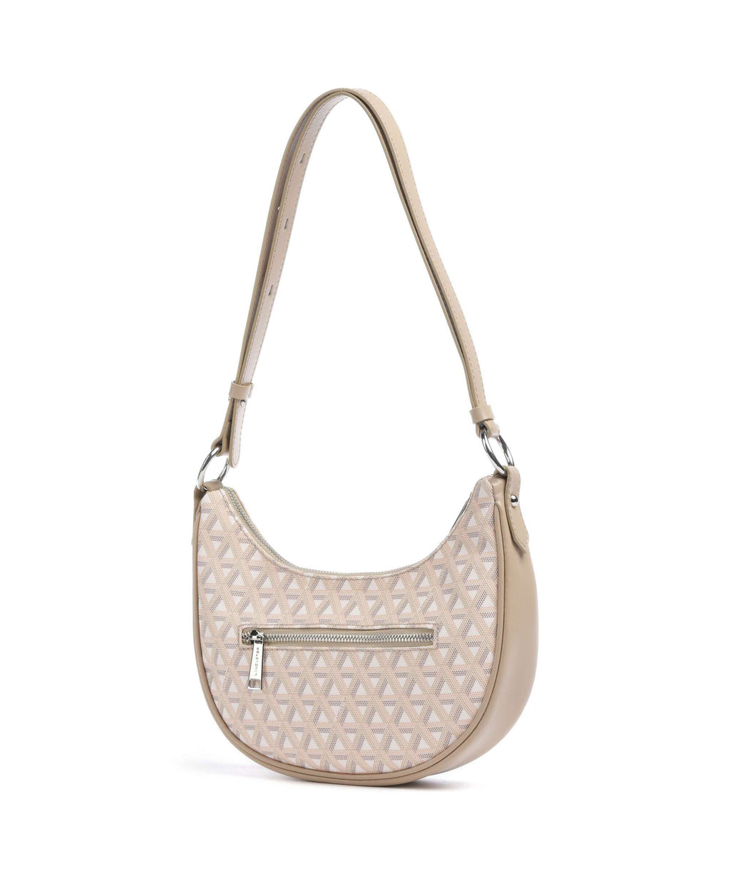 Lancaster Ikon IT Shoulder bag beige